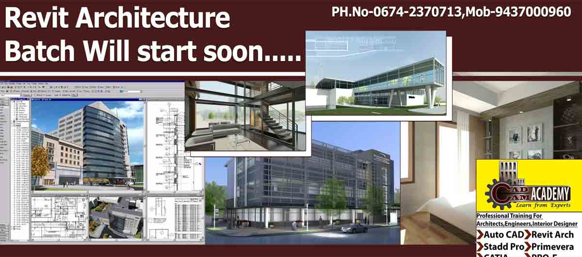 Revit Architecture Training Institute in Odisha - CADCAM Academy