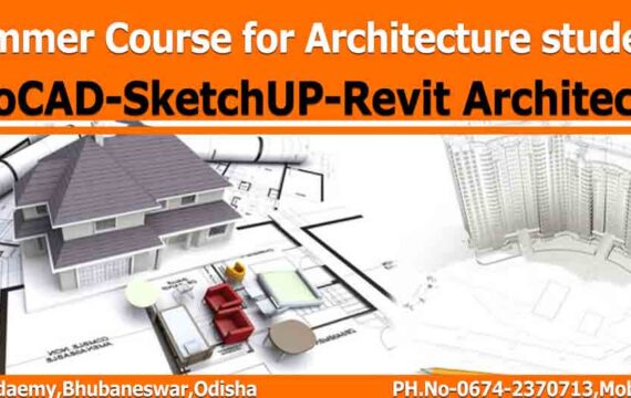 Architectural 3D Design Summer Course | AutoCAD, Sketchup Vray, Revit