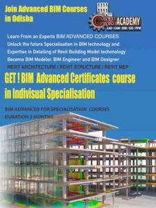 BIM Advanced Course duration of 2 Months