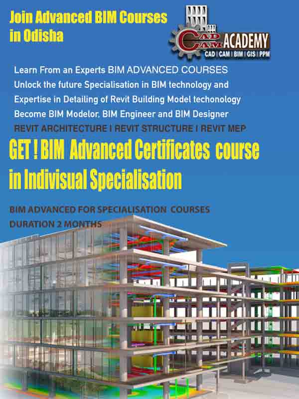 BIM Advanced Course in Bhubaneswar