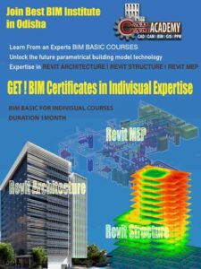 BIM basic course for Revit Architecture, Revit Structure, Revit MEP