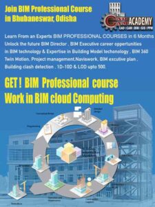 BIM Professional courses duration of 6months