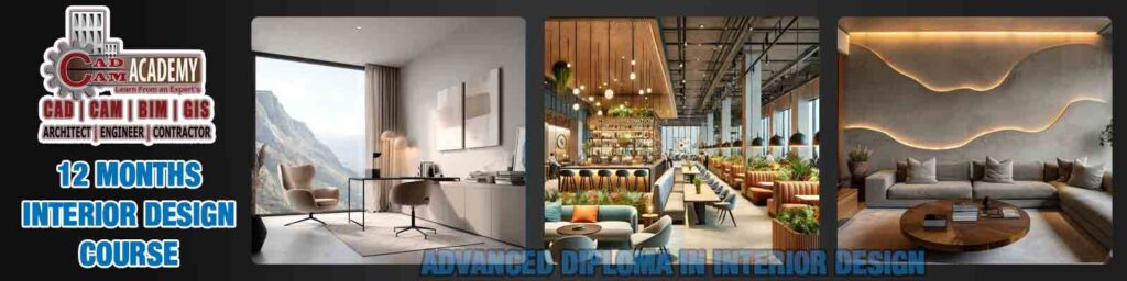 12 Months Interior Design Course in Bhubaneswar