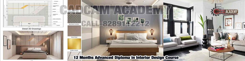 Advance Diploma Interior Design – 12 Months | CADCAM Academy Bhubaneswar