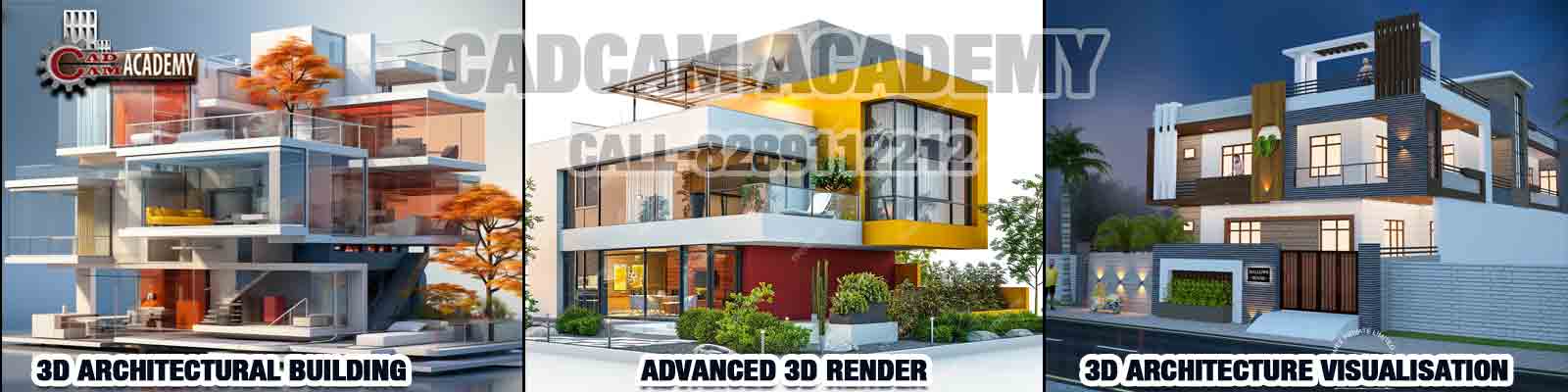 3D building Design course