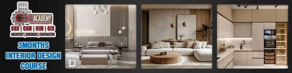 3 Months Interior Design Course in Bhubaneswar | CADCAM Academy