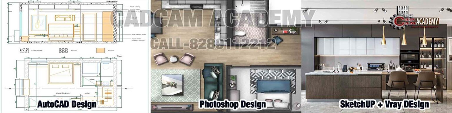 Short term Certificate course in Interior Design, 3Months Duration