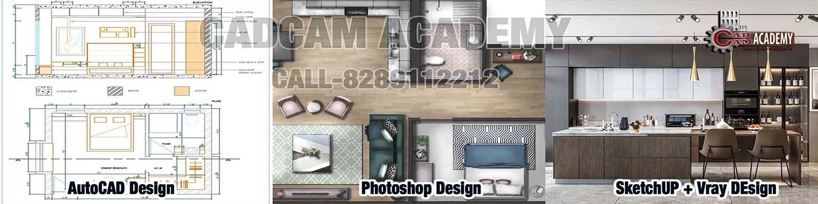 3Months short term Interior Design Course