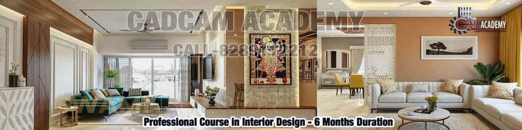 6Months Professional Interior Design Course