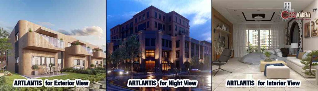 Artlantis 3D Render Course in Bhubaneswar | Fast Architectural Rendering at CADCAM Academy