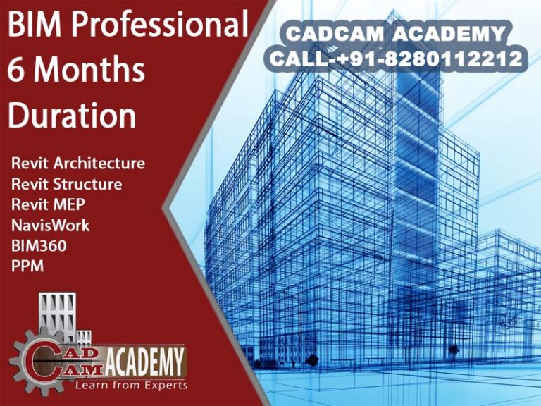 BIM Professional Course for 6 Months Duration