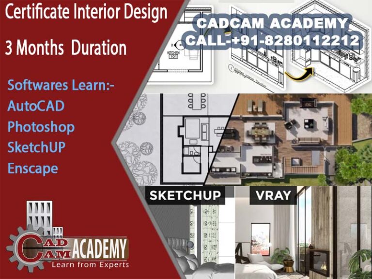 Certificate Interior Design - 3 Months