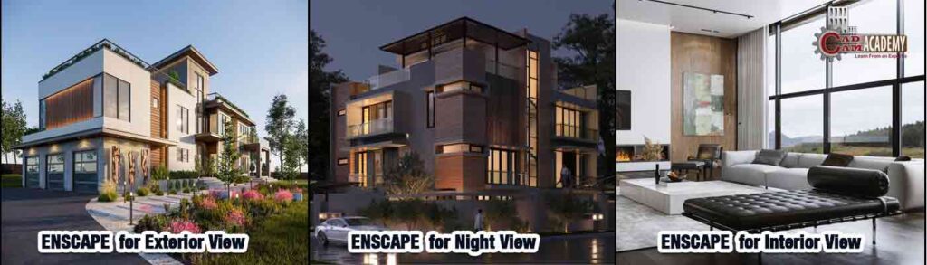 Enscape 3D Render Course in Bhubaneswar , Odisha