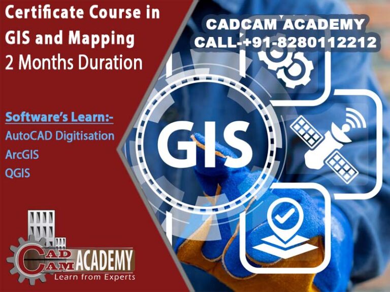 Certificate Course in GIS and Mapping