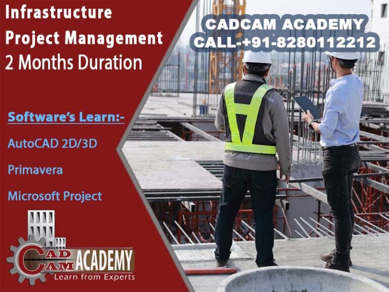 Infrastructure Project Management course for 2 Months Duration