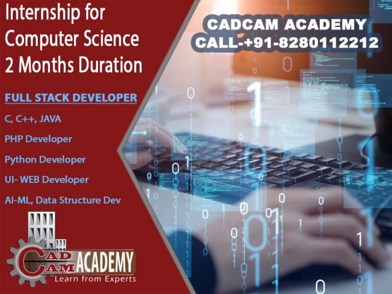Internship for Computer Science course of Duration 2Months