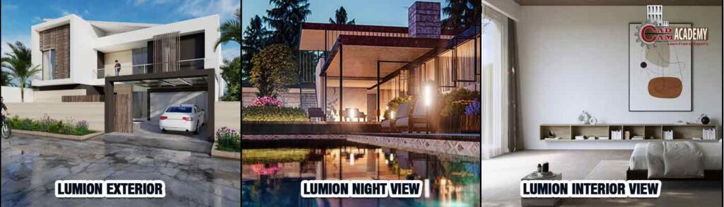 Lumion 3D Render Course training institute