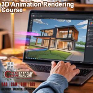 3D Animation Rendering Course at CADCAM Academy Bhubaneswar, Odisha
