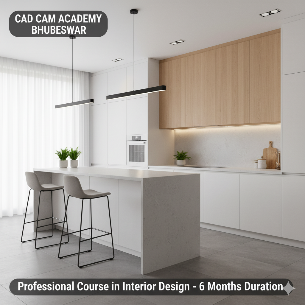 6months interior design institute near Bhubaneswar | CADCAM Academy