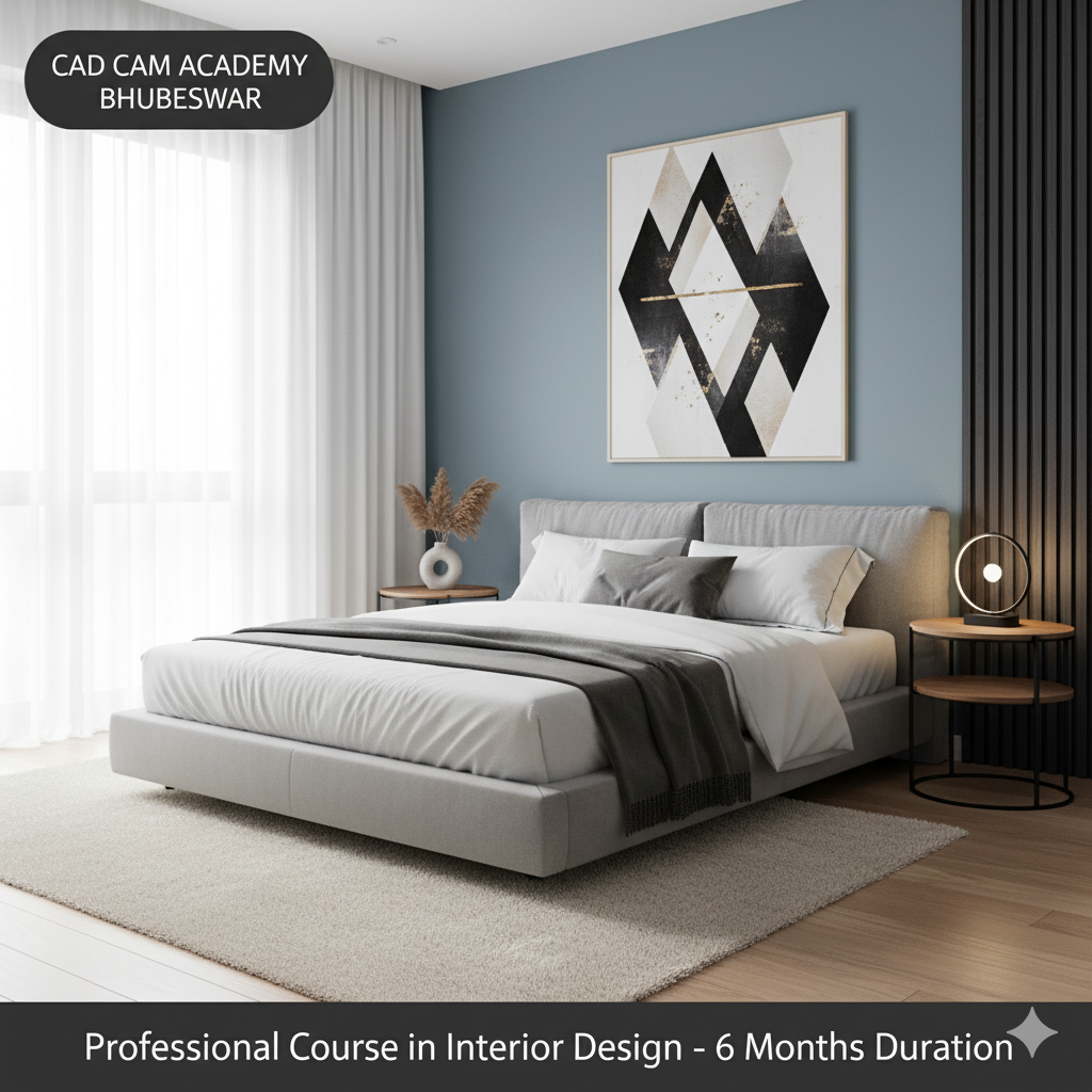Top Interior Design Institute in Bhubaneswar – CADCAM Academy