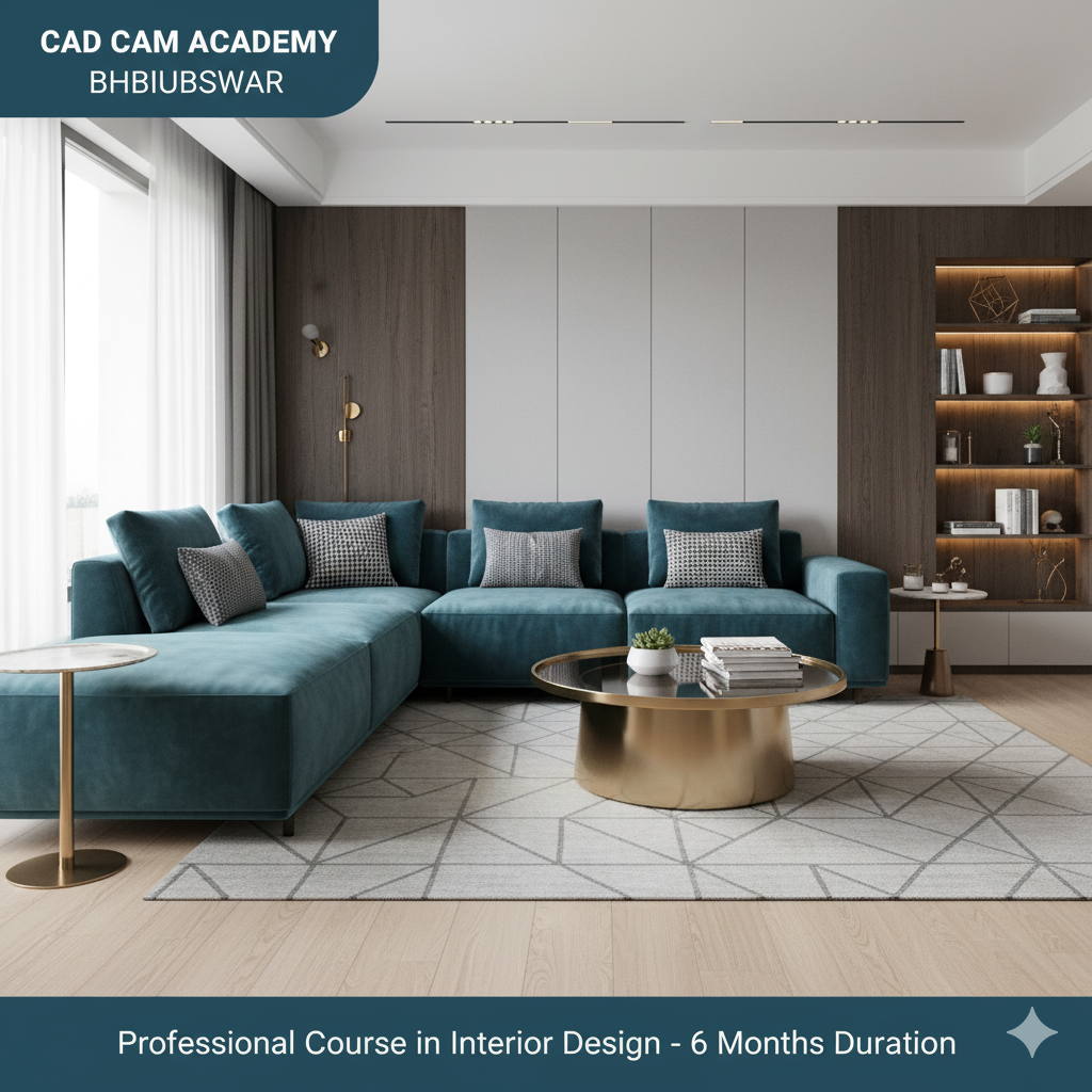 Top Interior Design Institute in Bhubaneswar