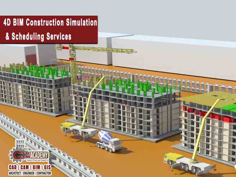 4D BIM Service– Construction Planning & Scheduling
