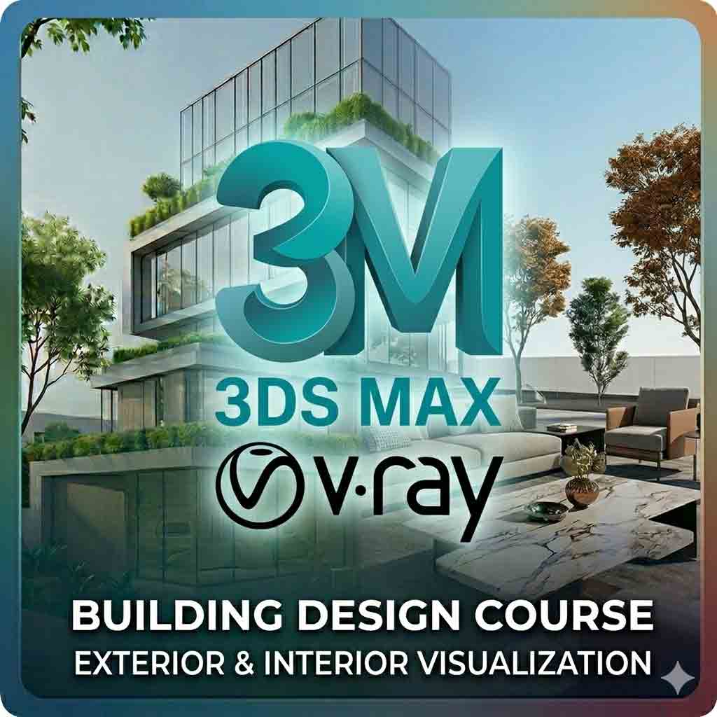 3D studio max vray training institute