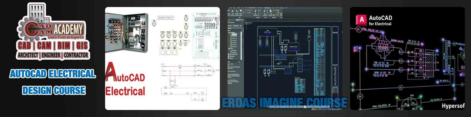 Learn AutoCAD Electrical Design Course for 1month duration