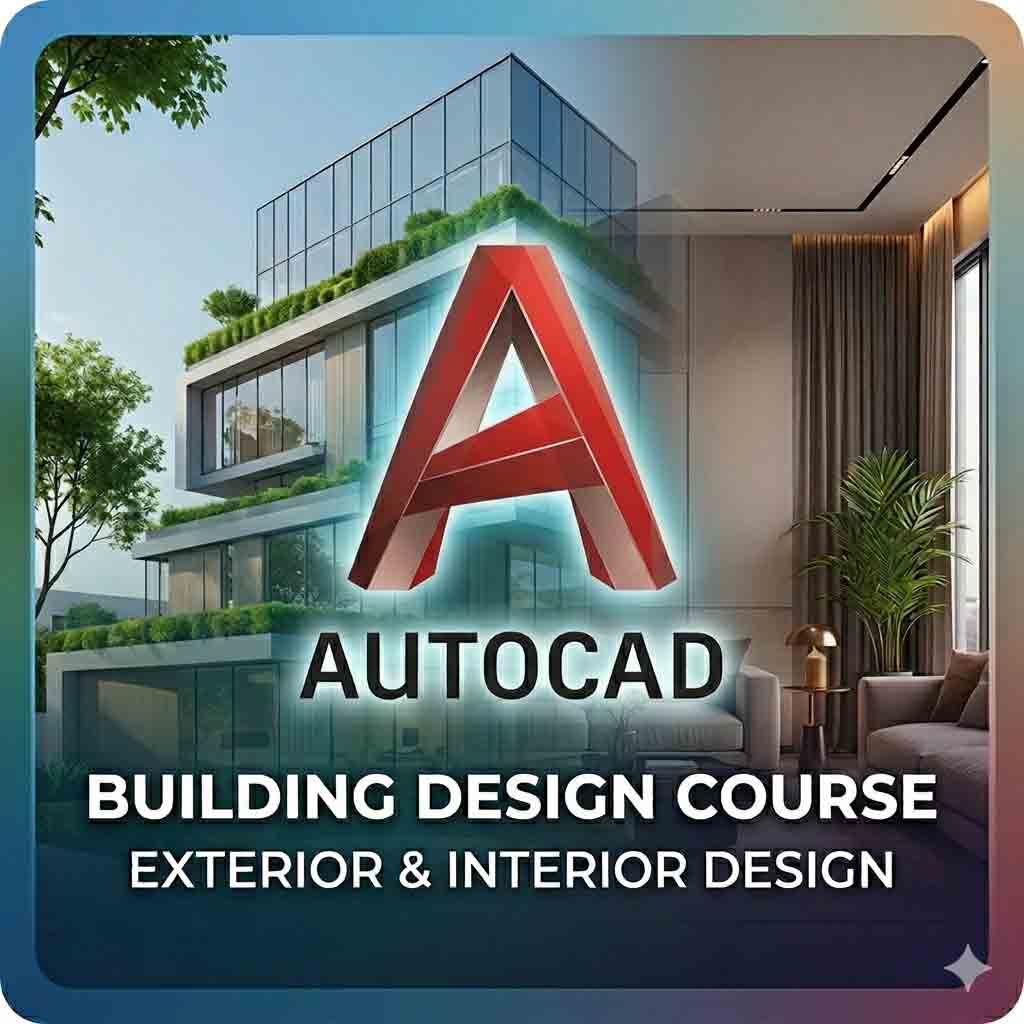 AutoCAD training institute for Architecture and interior design