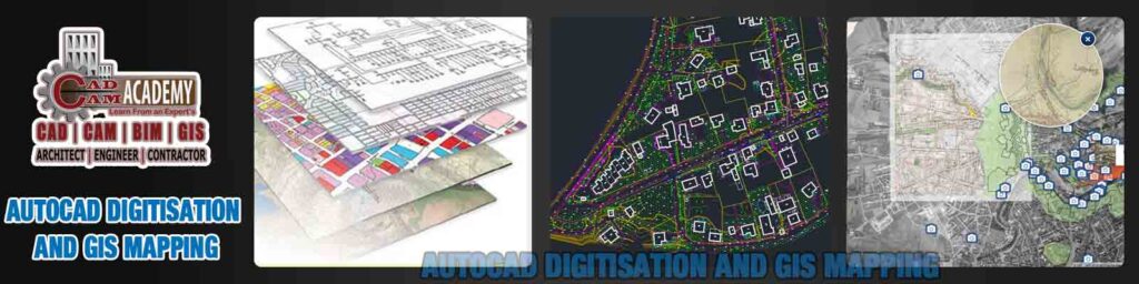 AutoCAD Digitisation and GIS Mapping Training Course in Bhubaneswar – Professional Mapping & CAD Data Conversion