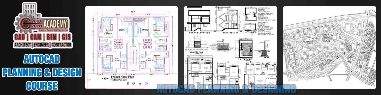 AutoCAD Building Design Course for 1month duration- Join Now