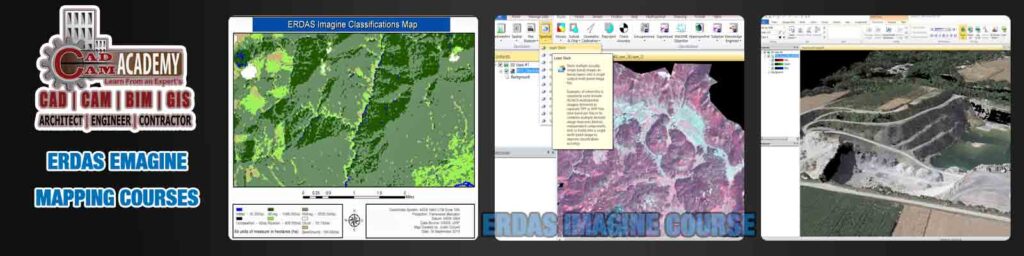 ERDAS imagine training institute in Bhubaneswar – Professional Remote Sensing & GIS Training at CADCAM ACADEMY