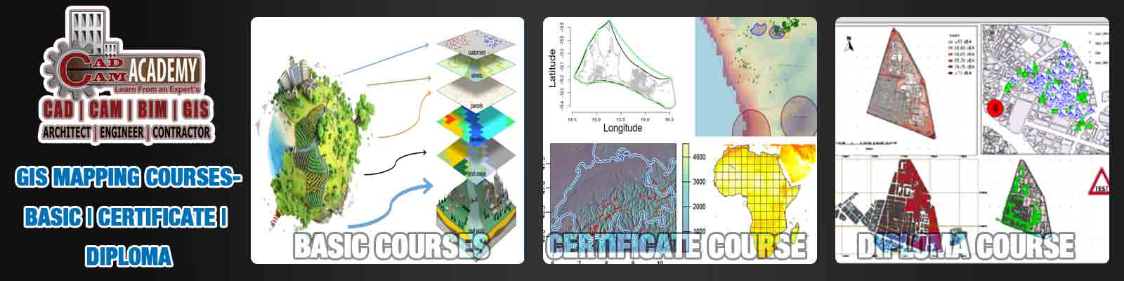 Learn different GIS courses Join in No1 GIS Institute Odisha