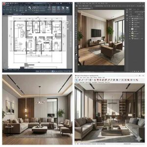 Short term Interior design 6months course