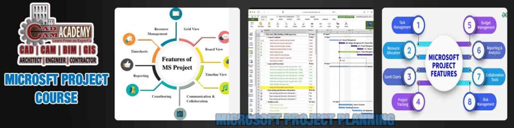 Microsoft Project MSP planning course