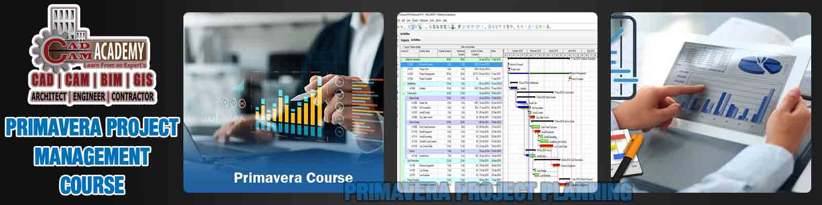 Advanced Project Management Using Primavera 20 Hours Primavera Project Management Course training Institute - Join Now!