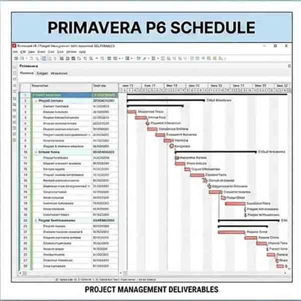 Primavera Project sample