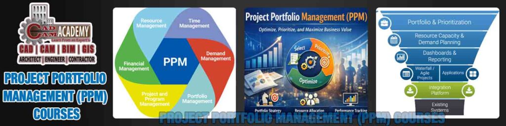 Project Portfolio Management (PPM) Courses in Bhubaneswar – Professional Training at CADCAM Academy