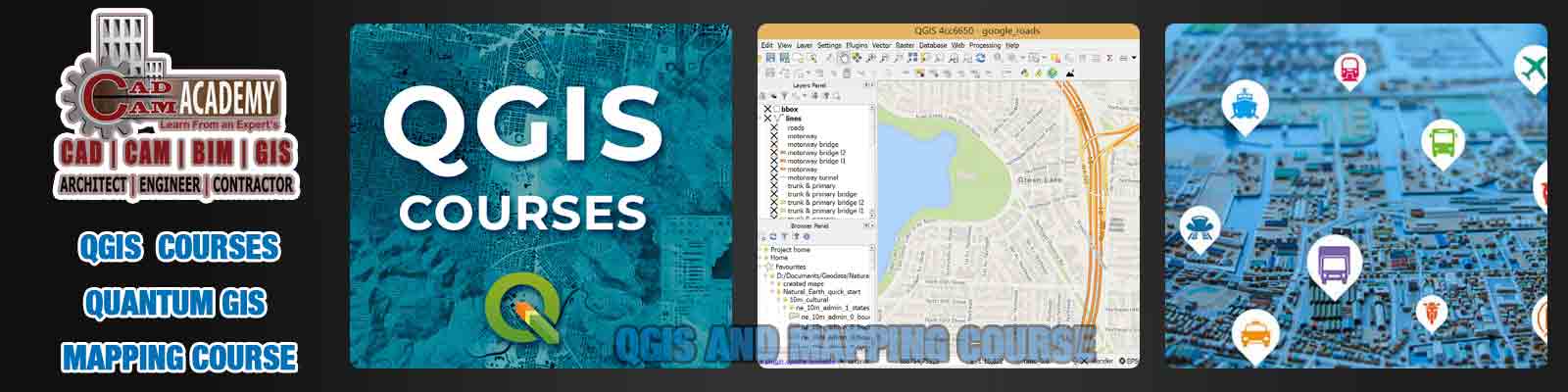 QGIS Course in Bhubaneswar – No1 Quantum GIS Training Institute