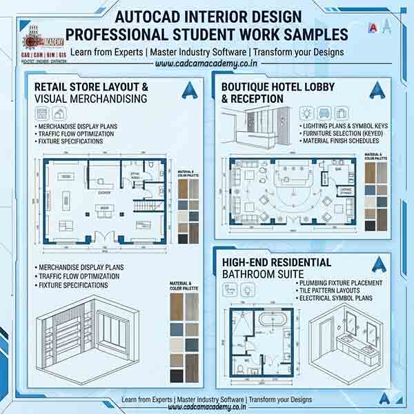 Autocad interior design training