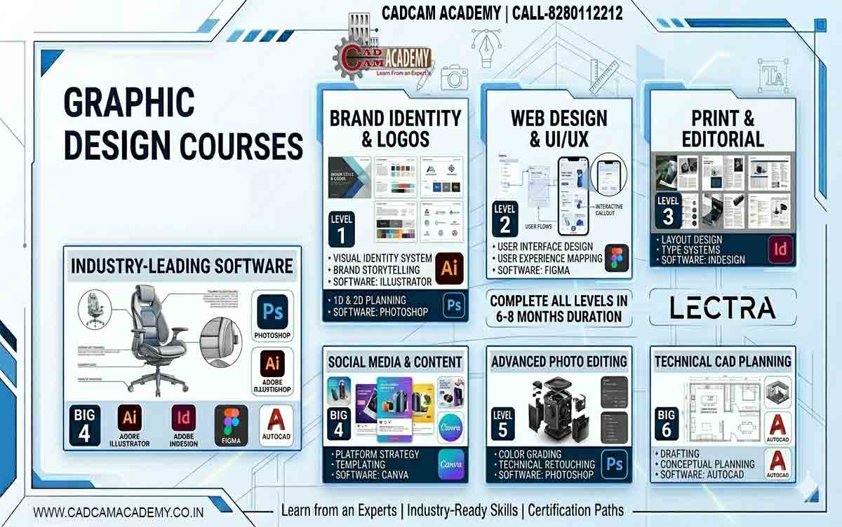 CADCAM Academy - Graphic Design Institute in Bhubaneswar