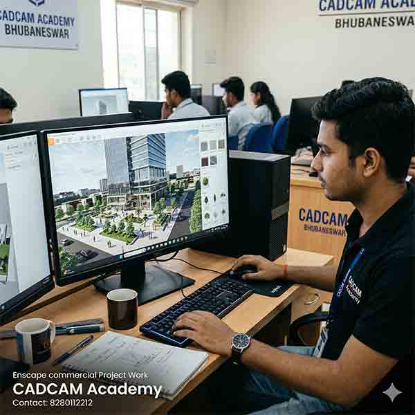 Enscape training institute in Bhubaneswar Odisha