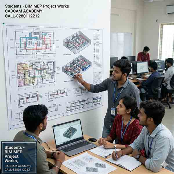 Professional Revit MEP software training for engineers featuring hands-on project experience.