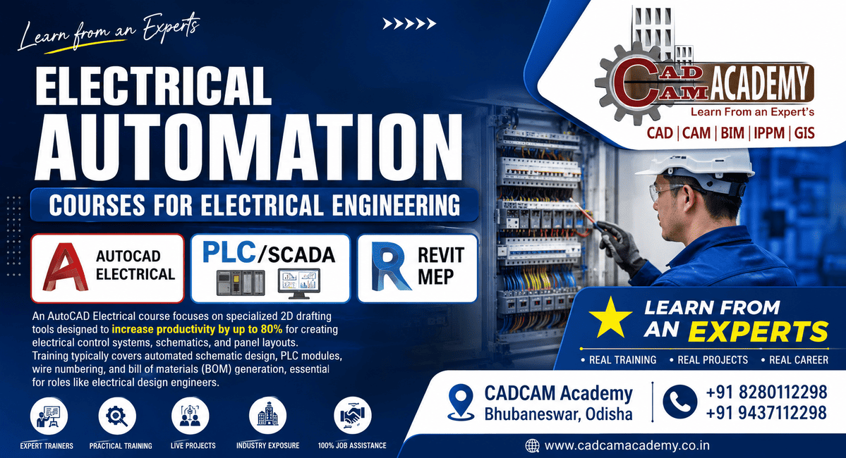 Best Electrical Automation Course institute in Bhubaneswar | AutoCAD ...