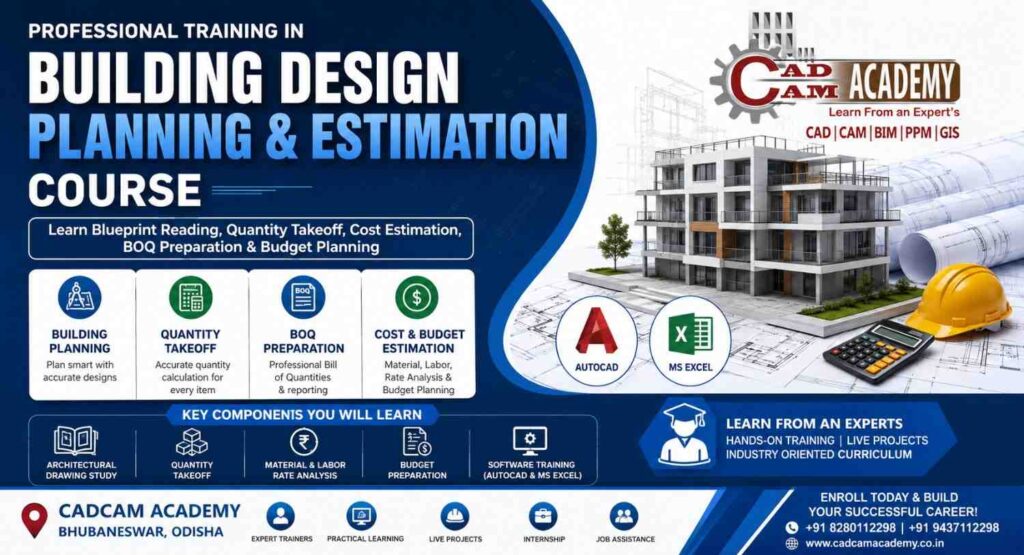 Building Design Planning and Estimation Course